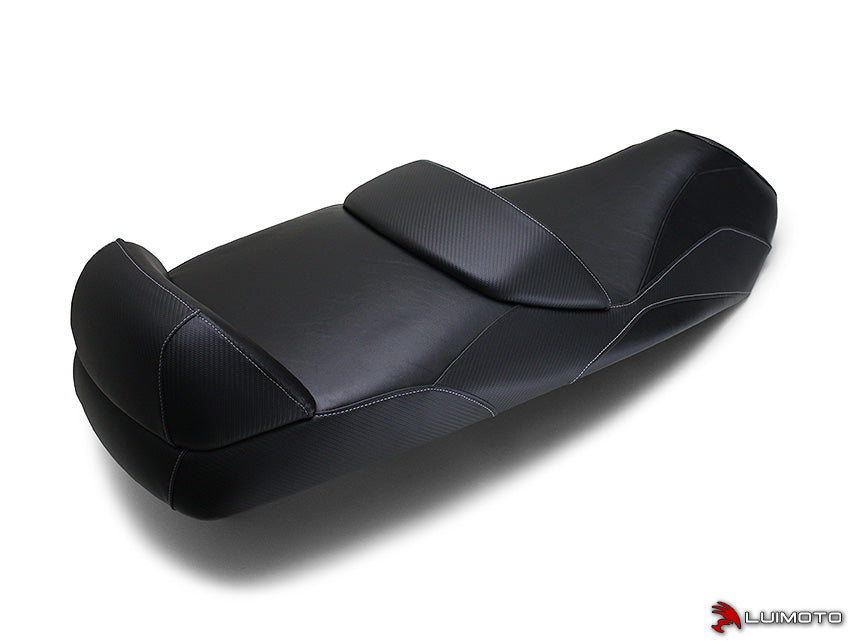 LUIMOTO (Aero) Rider Seat Cover for the Piaggio MP3 500 (2014+)