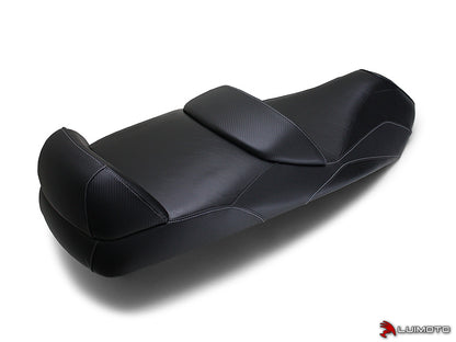 LUIMOTO (Aero) Rider Seat Cover for the Piaggio MP3 500 (2014+)