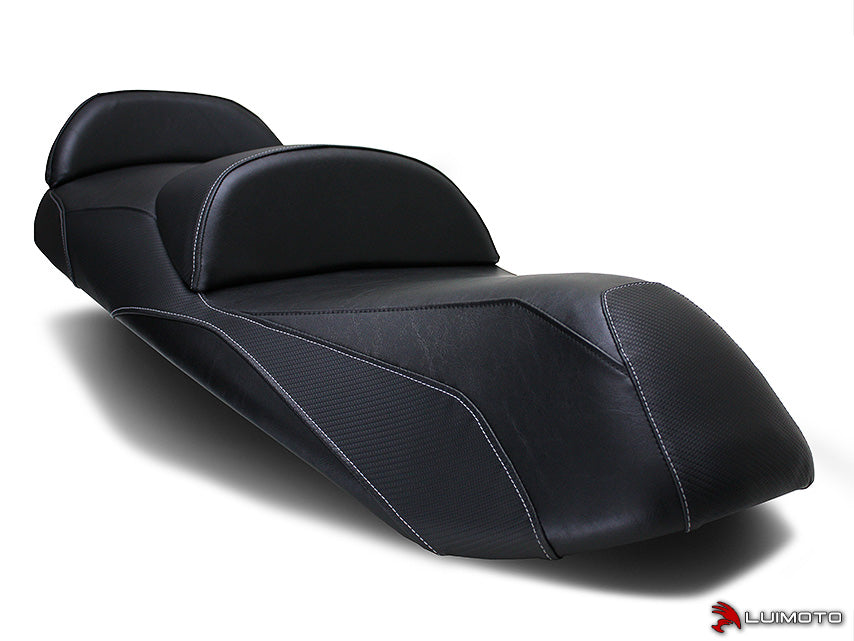 LUIMOTO (Aero) Rider Seat Cover for the Piaggio MP3 500 (2014+)