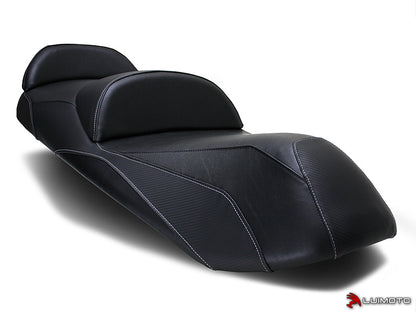 LUIMOTO (Aero) Rider Seat Cover for the Piaggio MP3 500 (2014+)