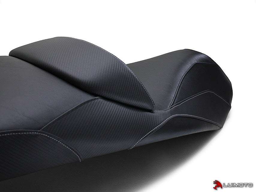 LUIMOTO (Aero) Rider Seat Cover for the Piaggio MP3 500 (2014+)