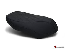 LUIMOTO (Cenno) Rider Seat Covers for the Yamaha Vino (06-18)