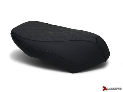 LUIMOTO (Cenno) Rider Seat Covers for the Yamaha Vino (06-18)