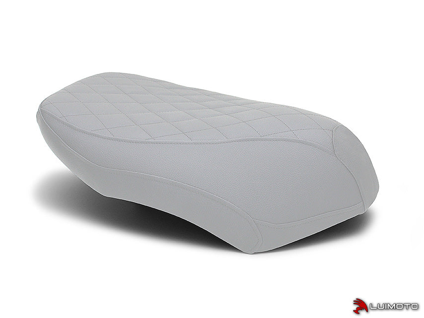 LUIMOTO (Cenno) Rider Seat Covers for the Yamaha Vino (06-18)