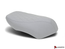 LUIMOTO (Cenno) Rider Seat Covers for the Yamaha Vino (06-18)