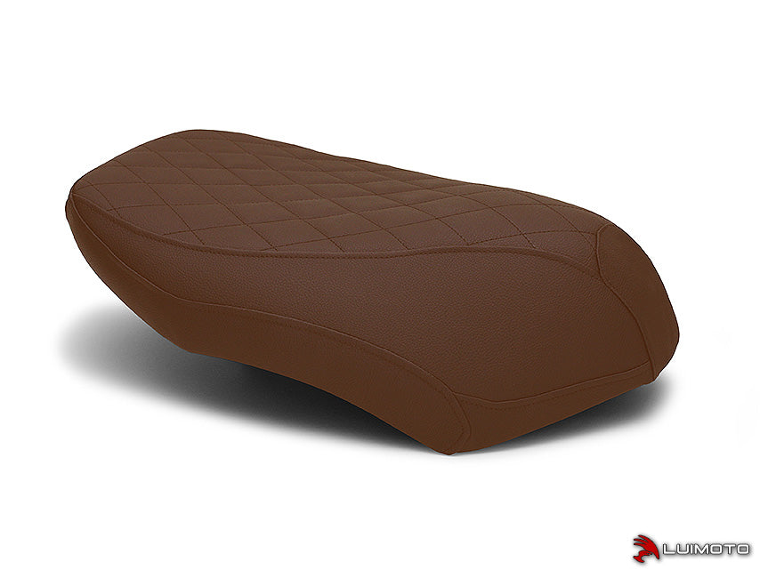 LUIMOTO (Cenno) Rider Seat Covers for the Yamaha Vino (06-18)