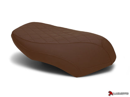 LUIMOTO (Cenno) Rider Seat Covers for the Yamaha Vino (06-18)