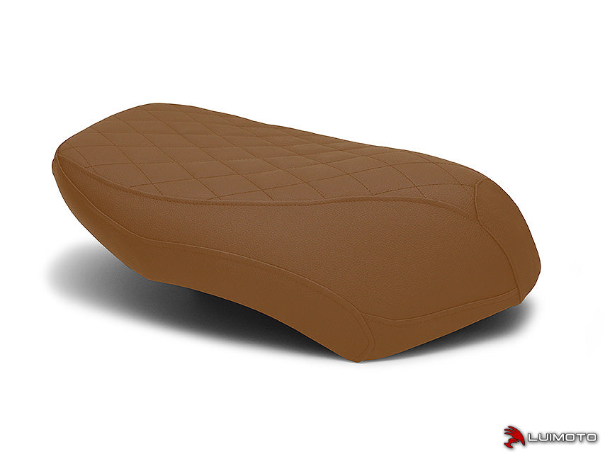 LUIMOTO (Cenno) Rider Seat Covers for the Yamaha Vino (06-18)