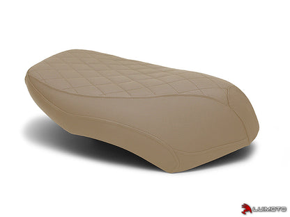 LUIMOTO (Cenno) Rider Seat Covers for the Yamaha Vino (06-18)