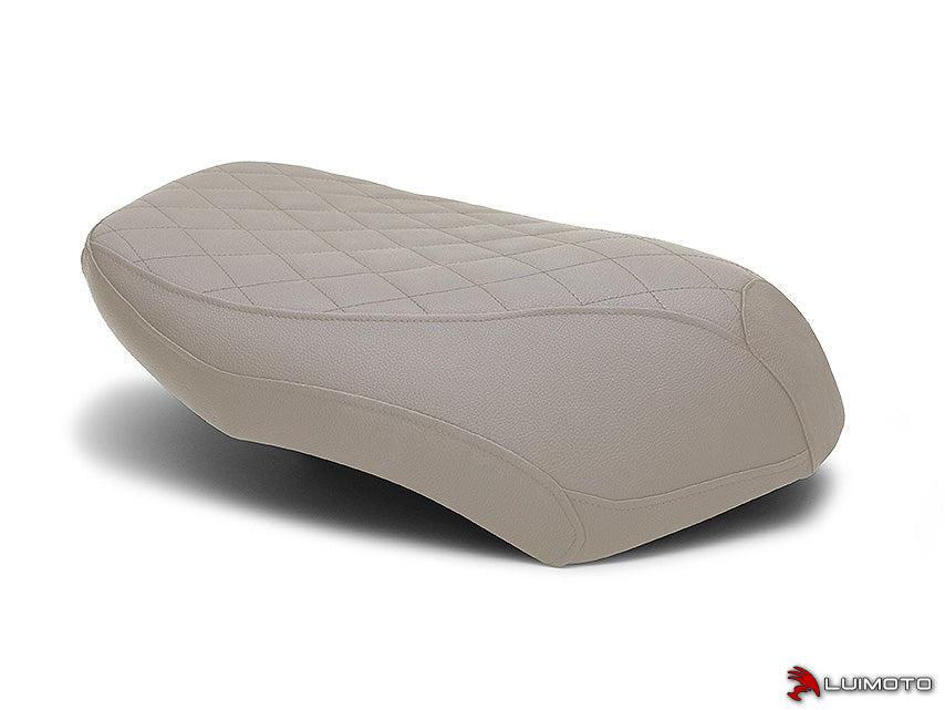 LUIMOTO (Cenno) Rider Seat Covers for the Yamaha Vino (06-18)