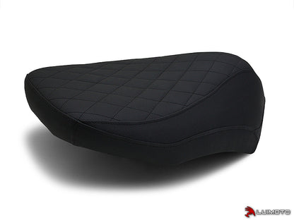 LUIMOTO (Cenno) Rider Seat Covers for the Yamaha Vino (06-18)