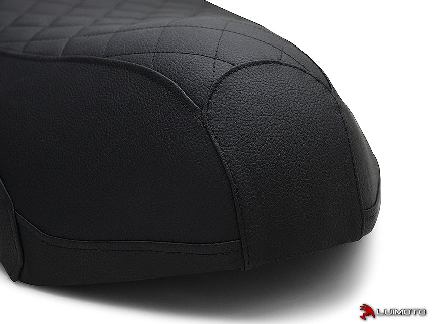 LUIMOTO (Cenno) Rider Seat Covers for the Yamaha Vino (06-18)
