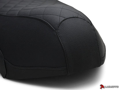 LUIMOTO (Cenno) Rider Seat Covers for the Yamaha Vino (06-18)