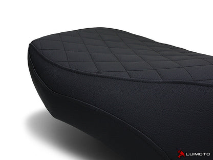 LUIMOTO (Cenno) Rider Seat Covers for the Yamaha Vino (06-18)