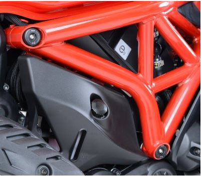 R&G Racing Frame Insert set of 6 pieces for the Ducati Monster 1200 '14-'15  Monster 1200S '14-'15 & Monster 821