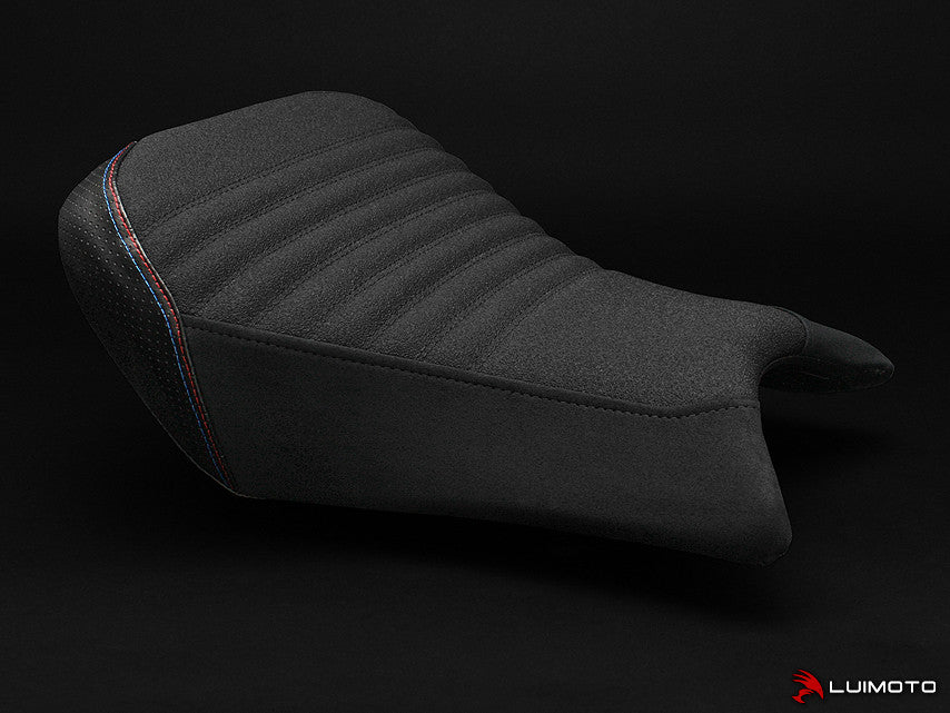 LUIMOTO RACE Rider Seat Cover for the BMW S1000RR (2012-2018) & HP4