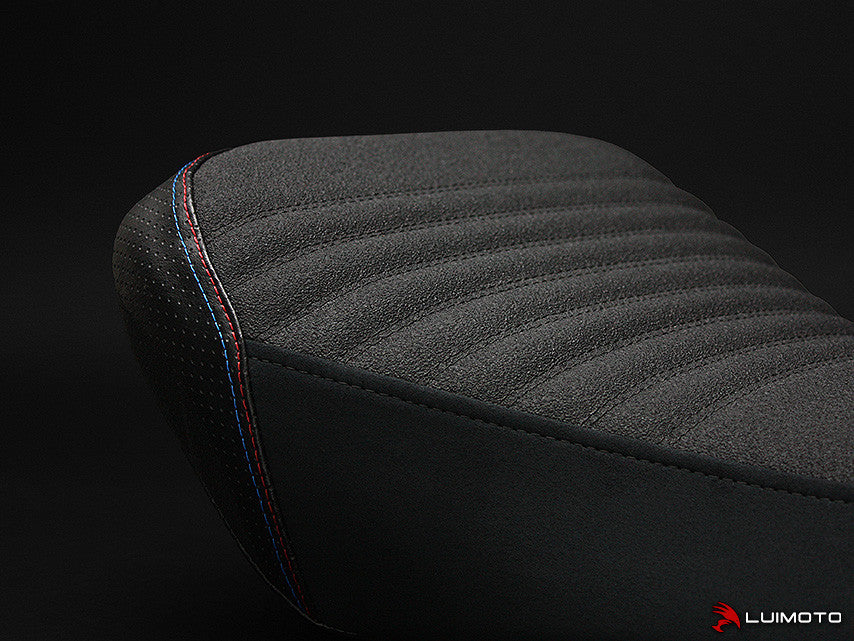 LUIMOTO RACE Rider Seat Cover for the BMW S1000RR (2012-2018) & HP4