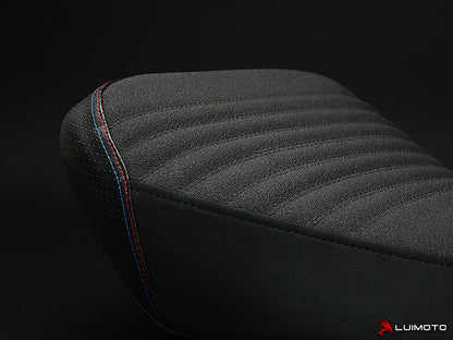 LUIMOTO RACE Rider Seat Cover for the BMW S1000RR (2012-2018) & HP4