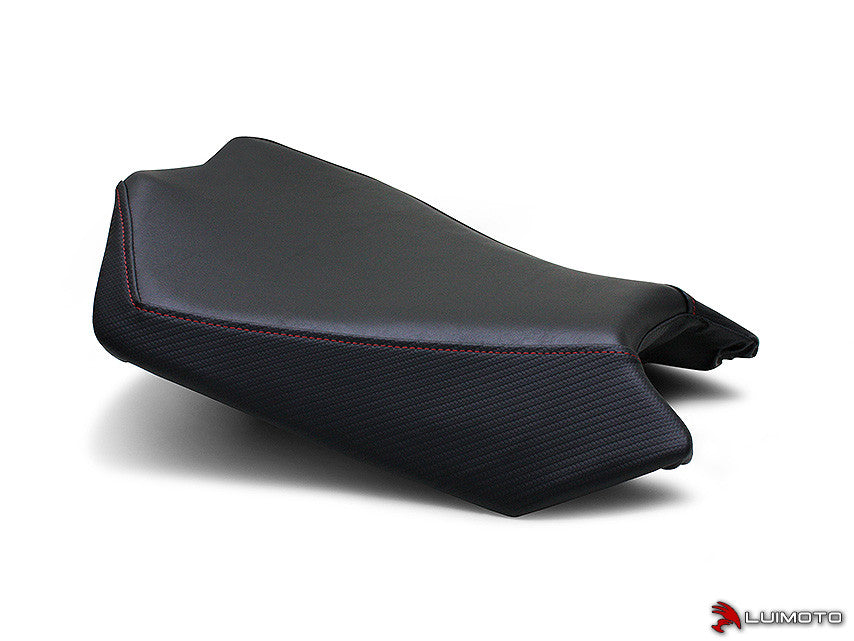 LUIMOTO BASELINE Rider Seat Covers for the Aprilia TUONO V4 (11-21)