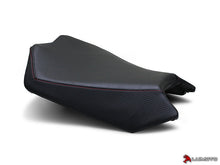 LUIMOTO BASELINE Rider Seat Covers for the Aprilia TUONO V4 (11-21)