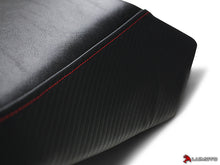 LUIMOTO BASELINE Rider Seat Covers for the Aprilia TUONO V4 (11-21)
