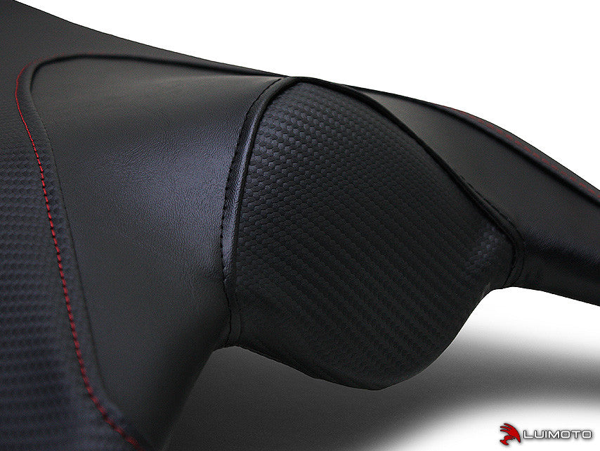 LUIMOTO BASELINE Passenger Seat Covers for the Aprilia TUONO (11-21)