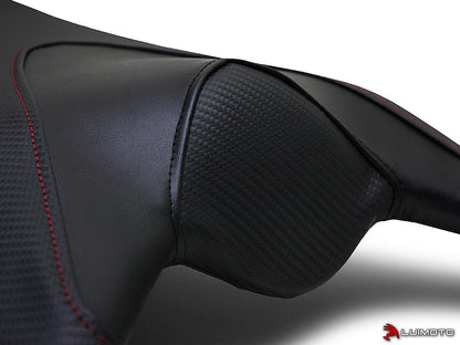 LUIMOTO BASELINE Passenger Seat Covers for the Aprilia TUONO (11-21)