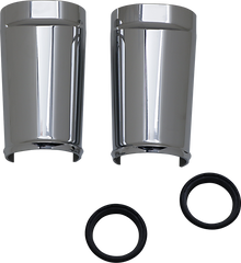 ARLEN NESS Fat Tire Fork Boot Cover - Chrome - Smooth 20-041