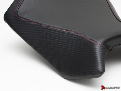 LUIMOTO BASELINE Rider Seat Cover for the Aprilia RSV4 (09-20)