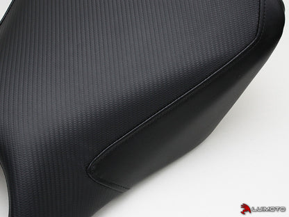 LUIMOTO Baseline Rider Seat Covers for the HONDA CBR500R CB500F (13-15)