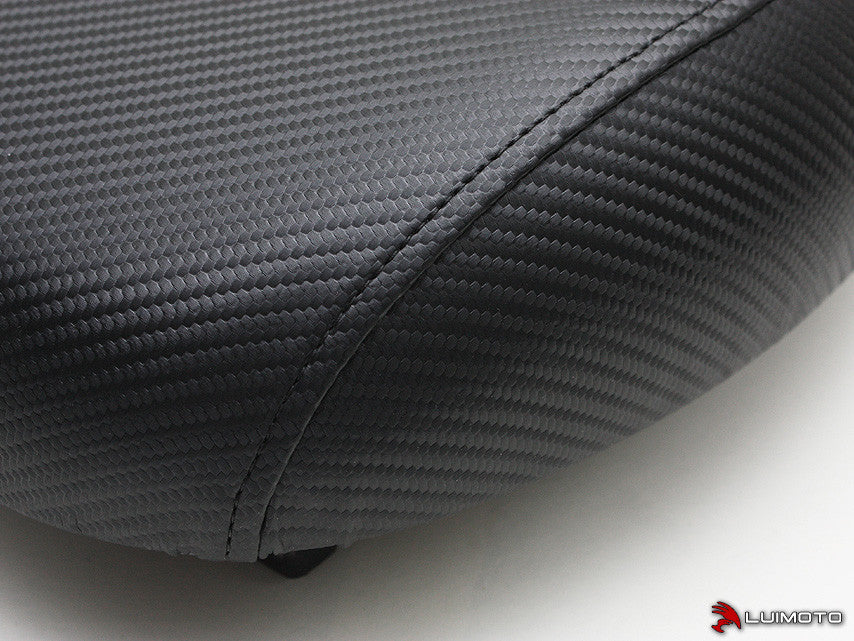 LUIMOTO Baseline Passenger Seat Cover for the SUZUKI HAYABUSA GSX-R1300R (08-20)