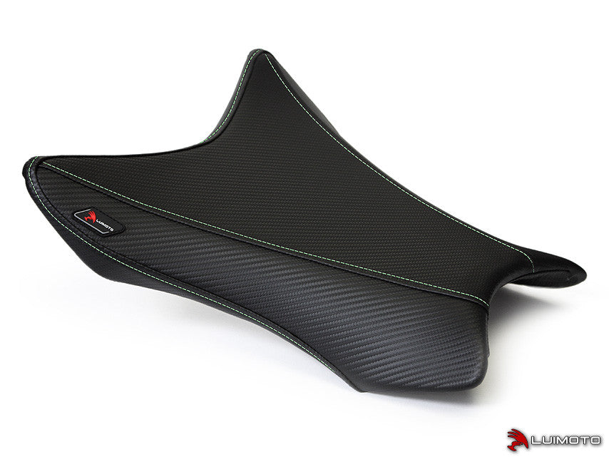 LUIMOTO Baseline Rider Seat Cover for the KAWASAKI ZX-10R / 10RR (16-20)