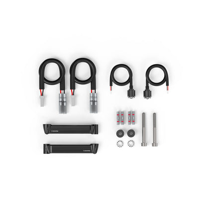 Rizoma FR070BM "LIGHT UNIT" Indicators  And Mounting Adapters for Front Turn signals for Ducati Panigale V4 (2025+)