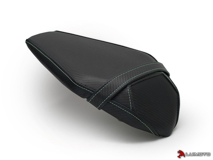 LUIMOTO Baseline Passenger Seat Cover for the KAWASAKI ZX-10R / 10RR (16-20)