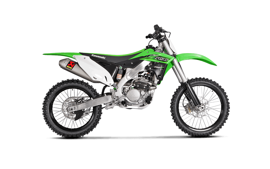 Akrapovic Evolution Exhaust System Kawasaki KX250F 2009-2016