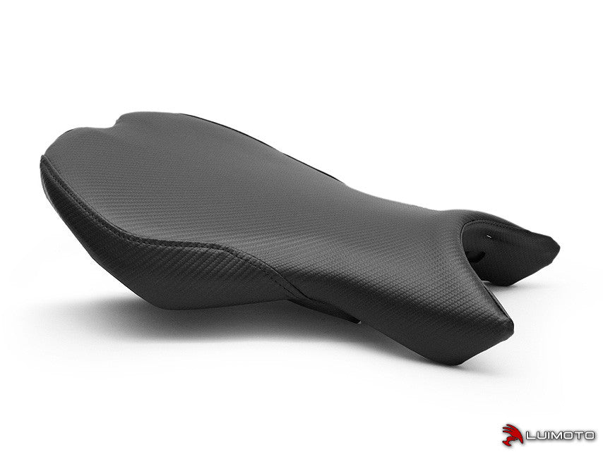 LUIMOTO Baseline Rider Seat Covers for the Triumph DAYTONA 765 / 675 (13-18) & STREET TRIPLE Rx (15-16)