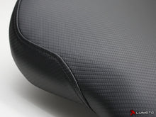 LUIMOTO Baseline Rider Seat Covers for the Triumph DAYTONA 765 / 675 (13-18) & STREET TRIPLE Rx (15-16)