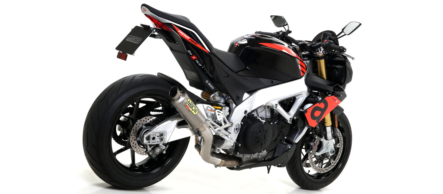 Arrow Exhausts For The Aprilia TUONO V4 1100 RR 2017/2018
