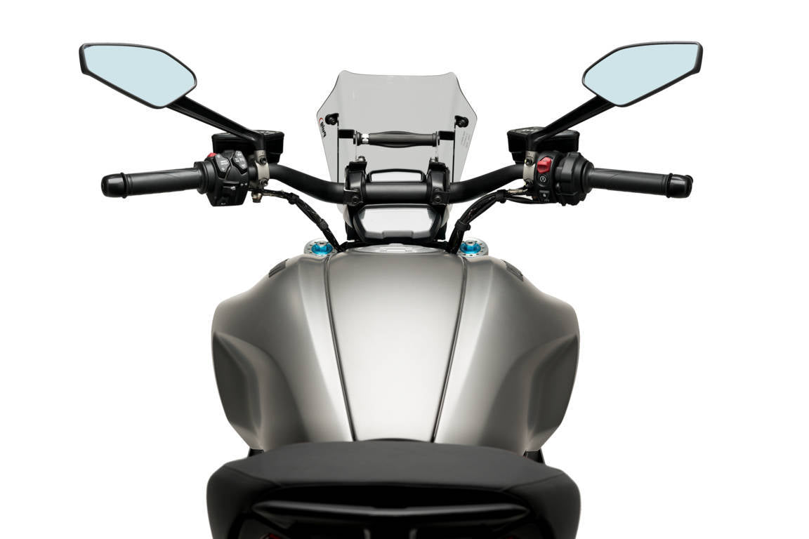 PUIG New Generation Sport Windscreen for Ducati Diavel 1260 / S