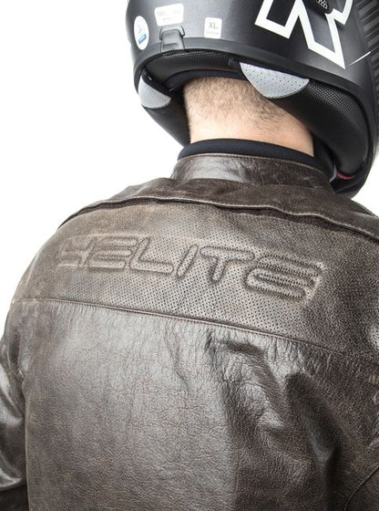 Helite Leather Airbag Jacket