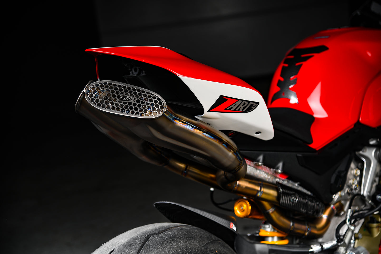 ZARD DM5 Full system for Ducati Panigale V4 / S / Speciale / R