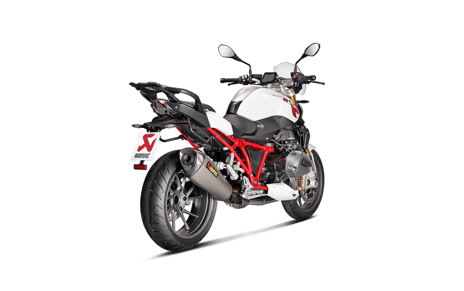 Akrapovic Slip-On Exhaust BMW R1200R / R1200RS 2015-2018