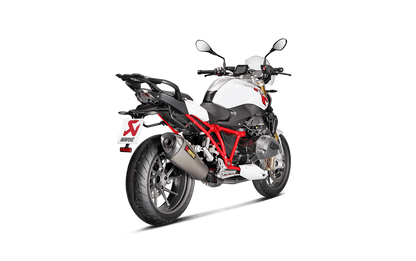 Akrapovic Slip-On Exhaust BMW R1200R / R1200RS 2015-2018