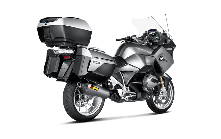 Akrapovic Slip-On Exhaust BMW R1200RT 2014-2018