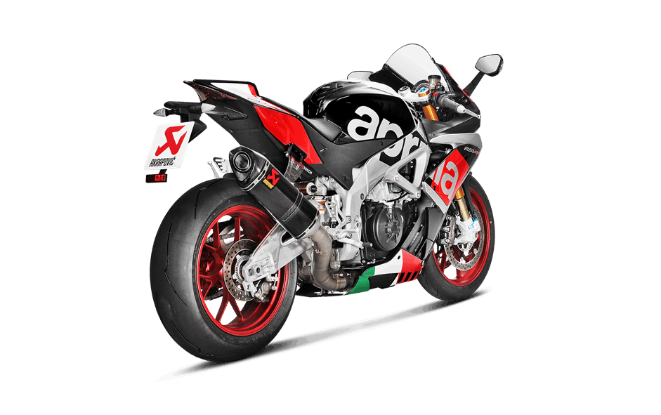 Akrapovic Evolution Full Exhaust System Aprilia RSV4 and Tuono V4 1100 (2021+)