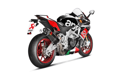 Akrapovic Evolution Full Exhaust System Aprilia RSV4 and Tuono V4 1100 (2021+)