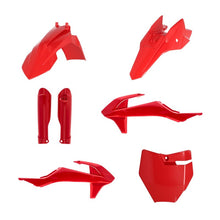Acerbis 21-23 GasGas MC50/ MC-E5/ 16-23 KTM SX50/SX-E5/ SX-E3 Full Plastic Kit - Red