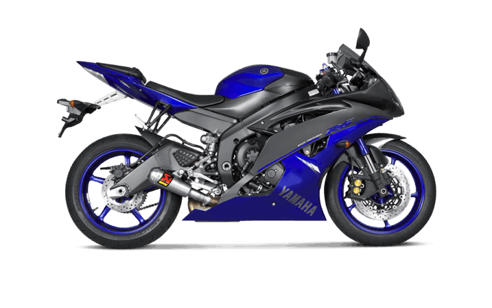 Akrapovic Titanium GP Slip-On Exhaust Yamaha YZF-R6 (2008+)
