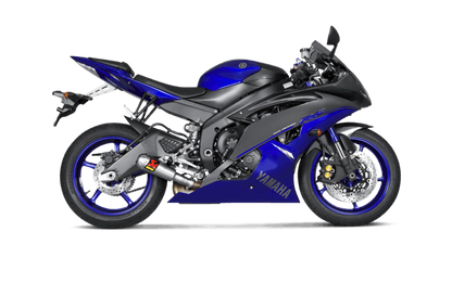 Akrapovic Titanium GP Slip-On Exhaust Yamaha YZF-R6 (2008+)