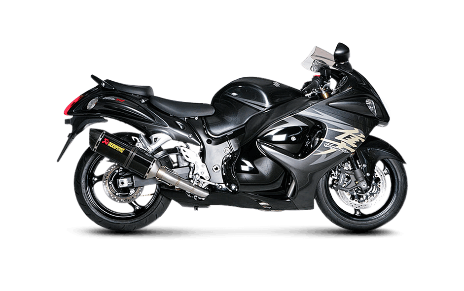 Akrapovic Racing Exhaust System Suzuki Hayabusa (2008-2020)